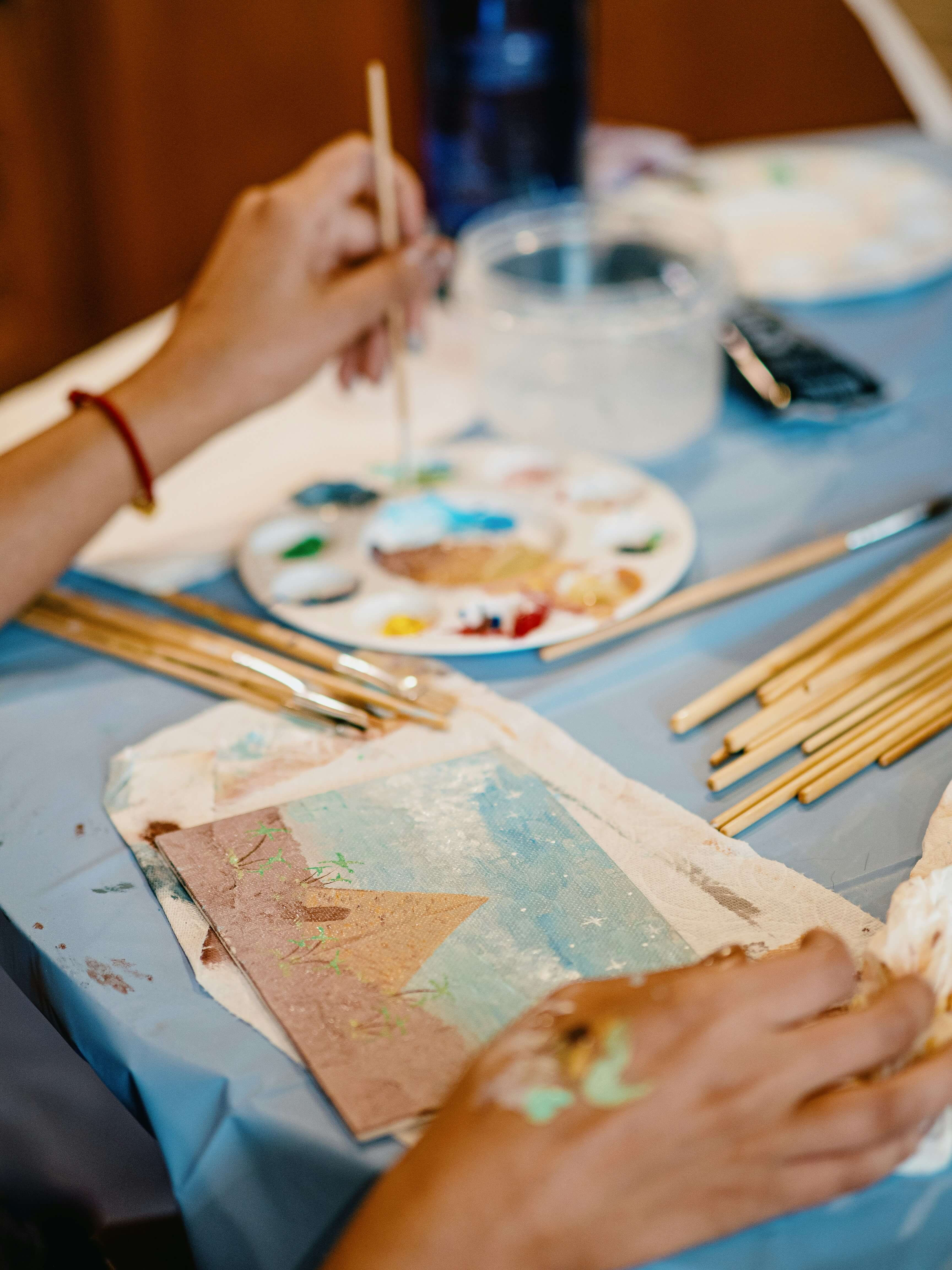 6 week oil painting course