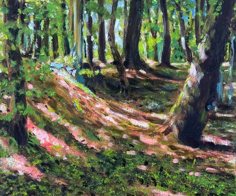 Oil painting course in bristol
