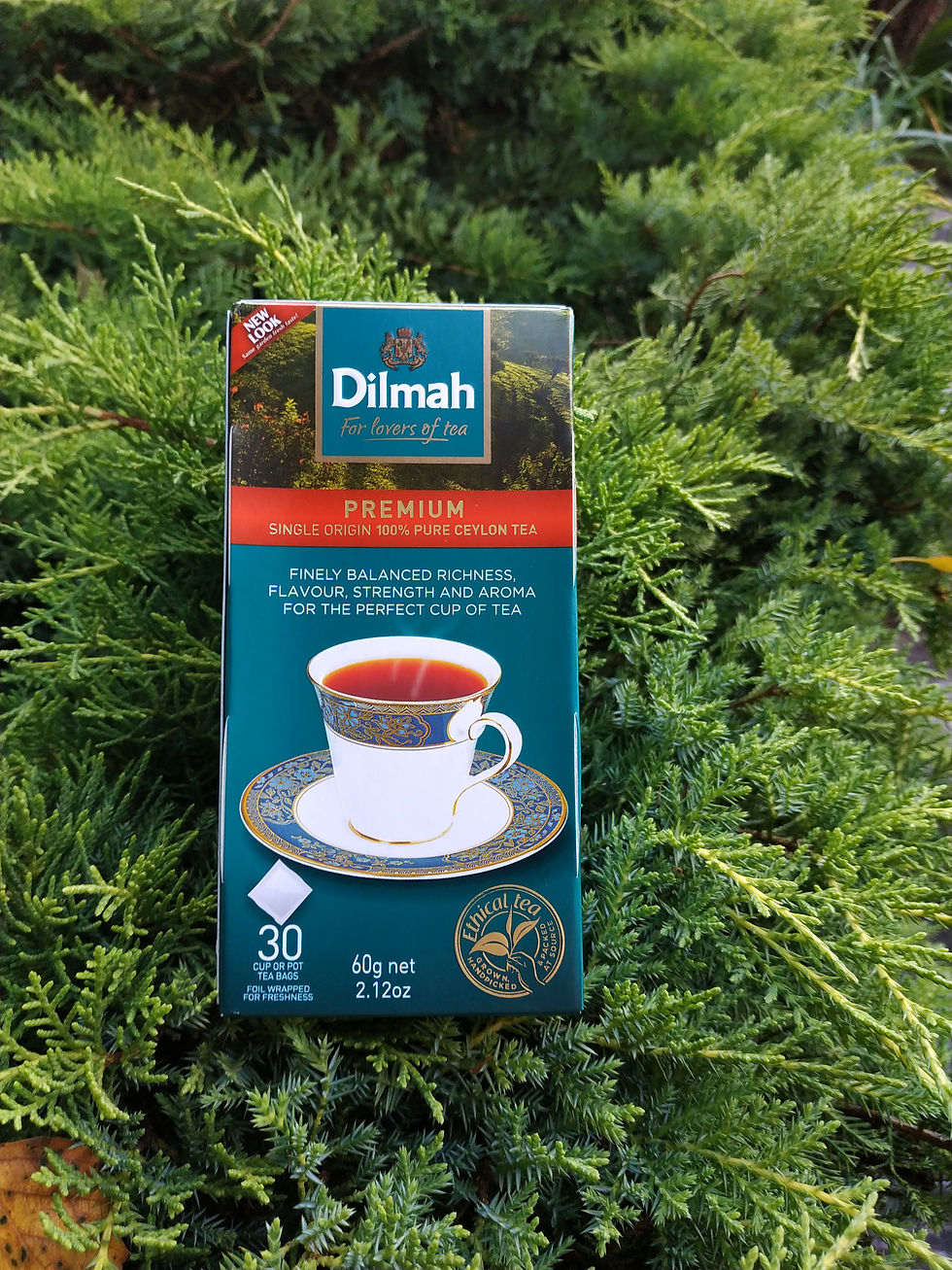 Thumbnail: [Dilmah] Tag-less Premium Ceylon Tea 30 Tea Bags 60g
