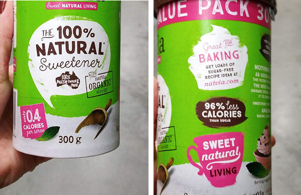 Thumbnail: [Natvia] 100% Natural Sweetener Value Pack 300g