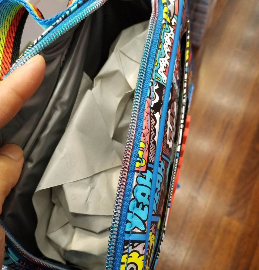 Thumbnail: [Smiggle] Take Off Lunch Box – POW Design