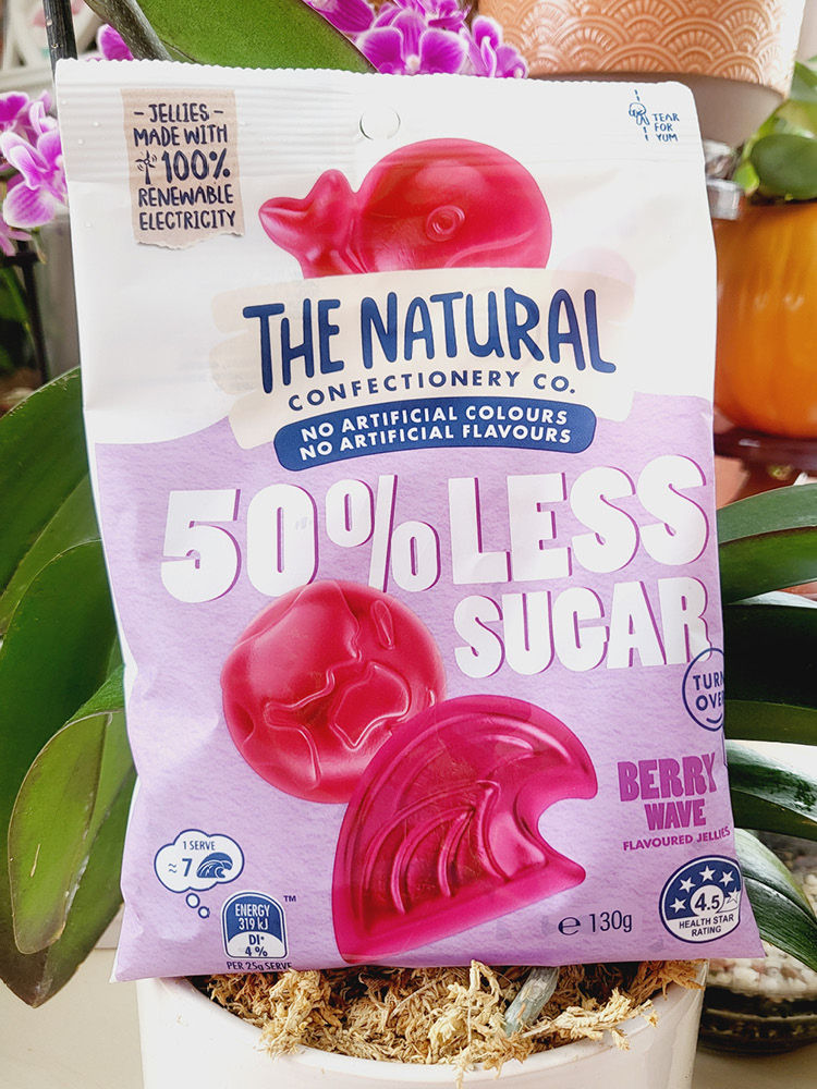 Thumbnail: The Natural 50% Less Sugar Jelly 130g