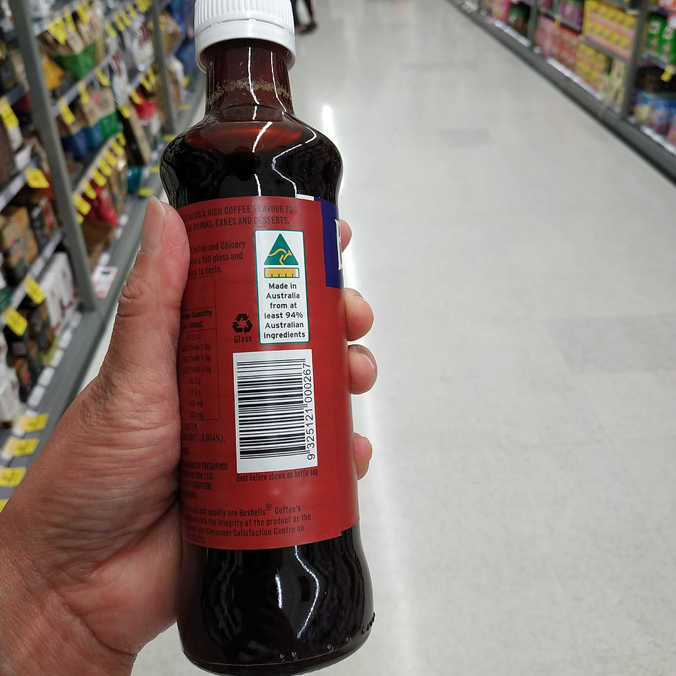 Thumbnail: [Bushells] Coffee Essence 250ml