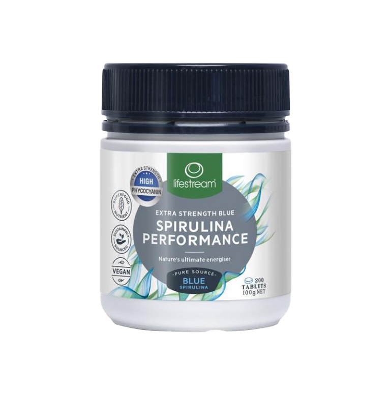 Lifestream Spirulina Performance 200 Tablets