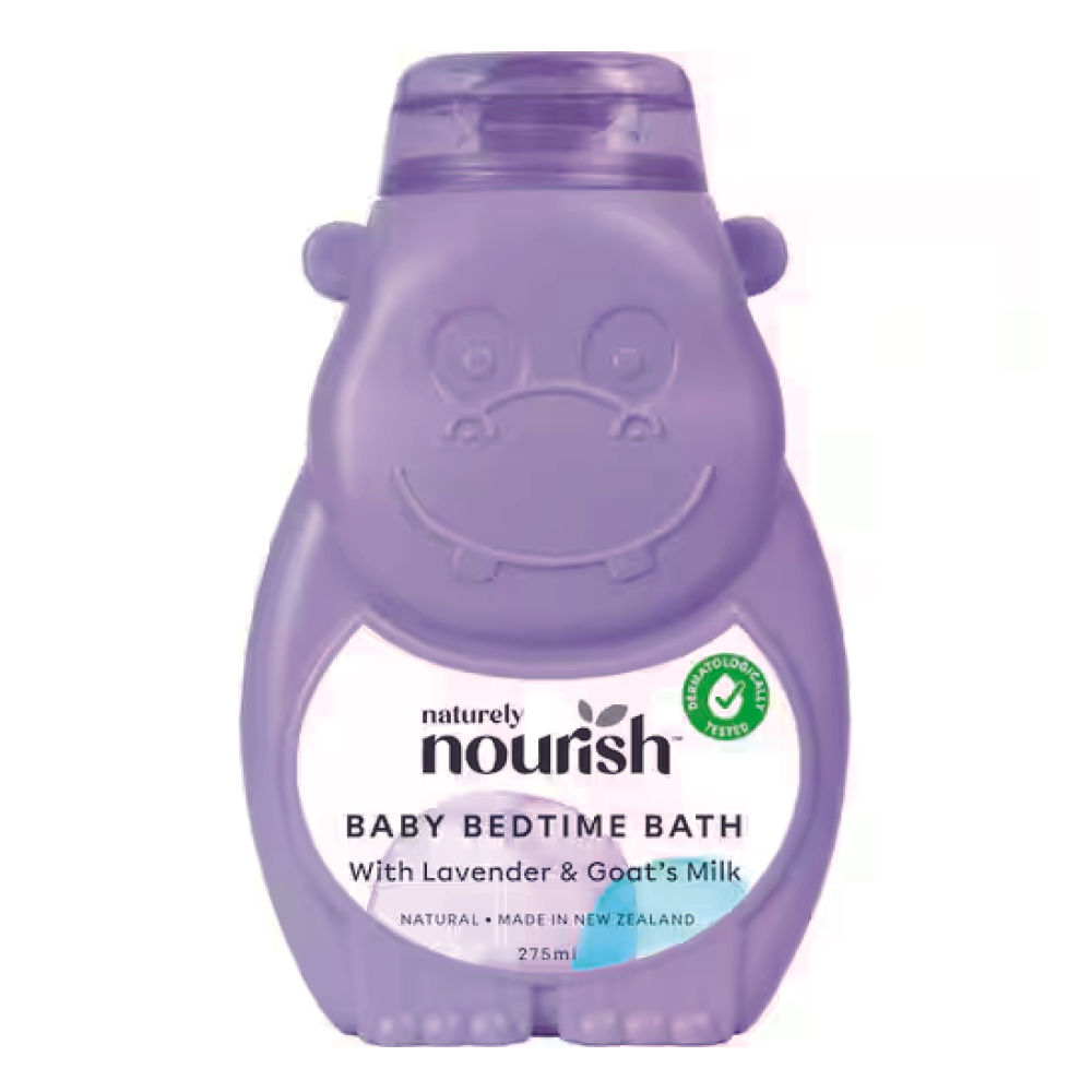 naturely nourish Baby Bath Bedtime 275ml