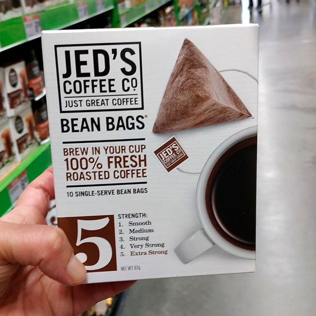 Thumbnail: [Zed Coffee] Tea-Style Brew Coffee Bags 10pcs 87g – NZ Coffee