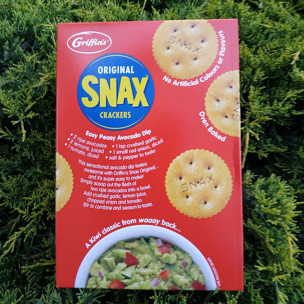 Thumbnail: Griffin’s Original Snax Crackers 250g