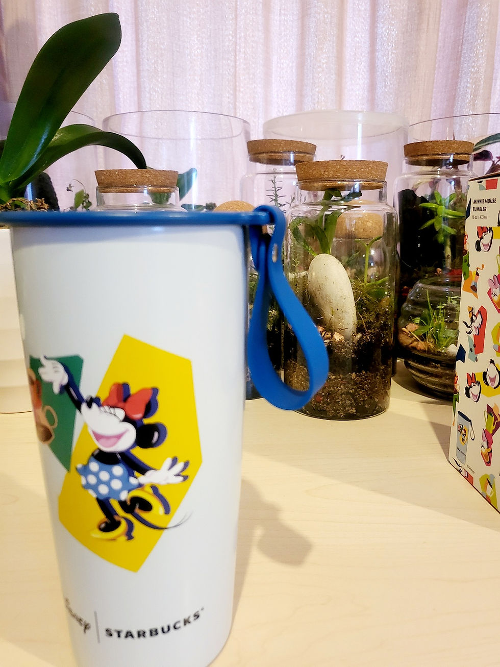 Thumbnail: Starbucks Disney Collaboration Joyful Mini Stainless Steel Tumbler 473ml