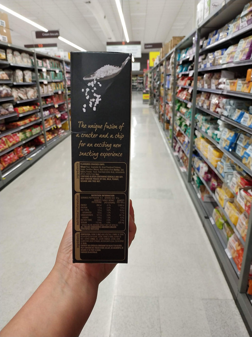 Thumbnail: Arnott’s Cracker Chips Sea Salt & Balsamic Vinegar 150g