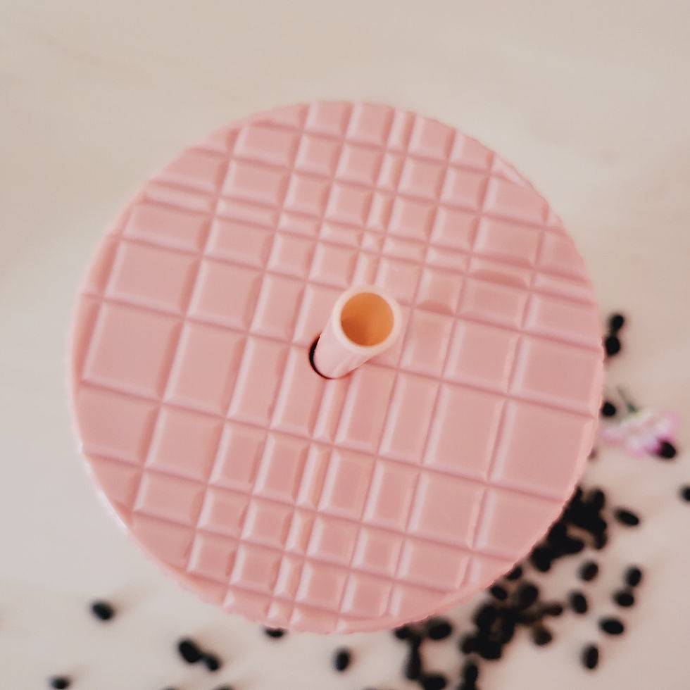 Thumbnail: Starbucks Anniversary Jewel Coral Orange Straw Cold Cup 710ml