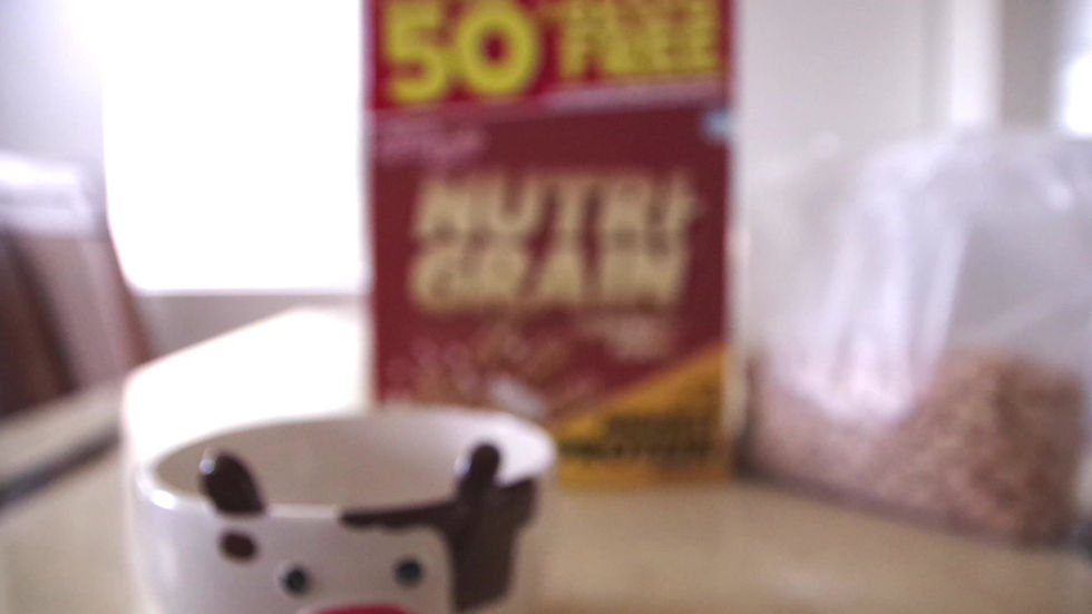 Thumbnail: 켈로그 누트리그레인 시리얼 [Kellogg’s] Nutri-Grain High Protein Cereal 290g