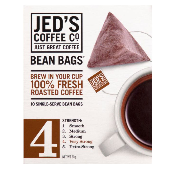 Thumbnail: [Zed Coffee] Tea-Style Brew Coffee Bags 10pcs 87g – NZ Coffee