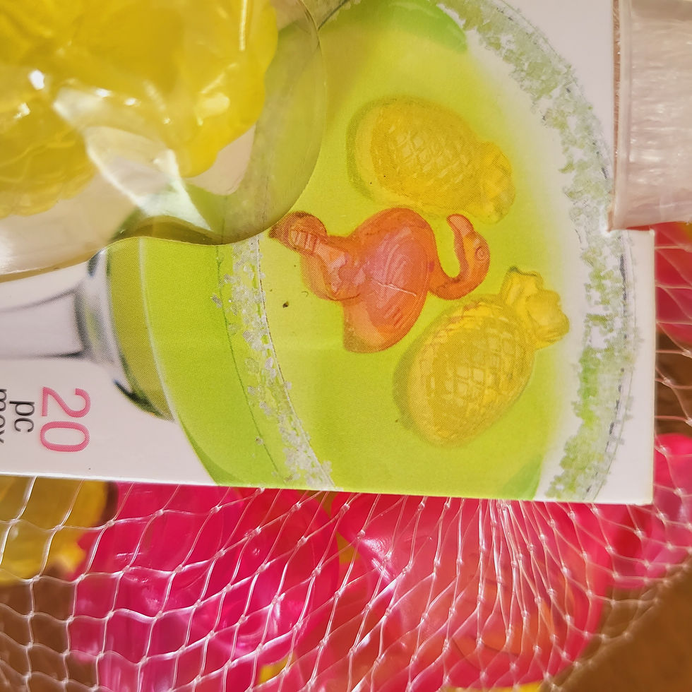 Thumbnail: Joie Tropical Reusable Ice Tubes 20pcs