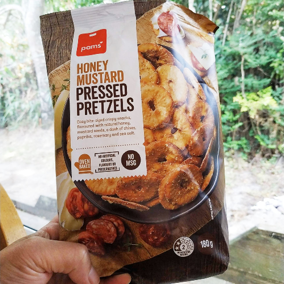 Thumbnail: Palm's Compressed Pretzel Honey Mustard Flavour 180g