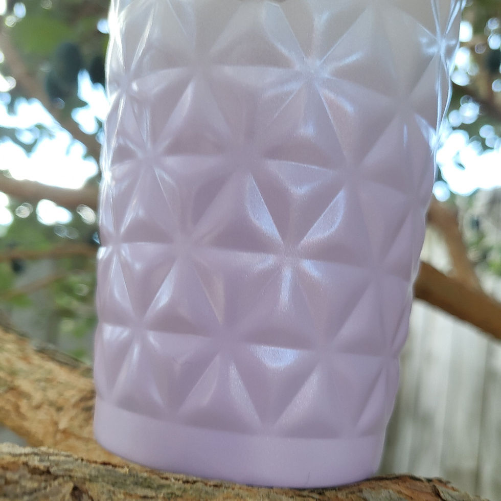 Thumbnail: Starbucks Secret Garden Diamond Gradient Stainless Steel Tumbler 591ml