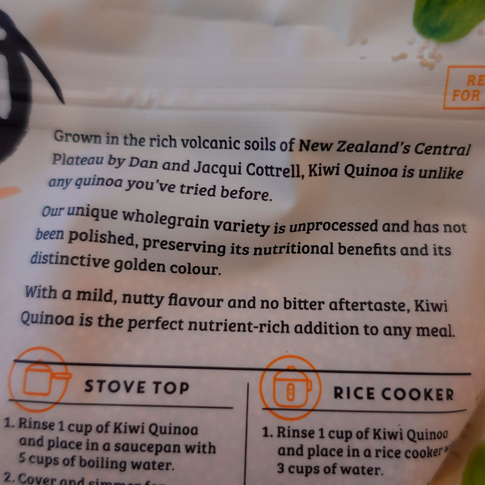Thumbnail: Kiwi Quinoa 400g x 3 Pack