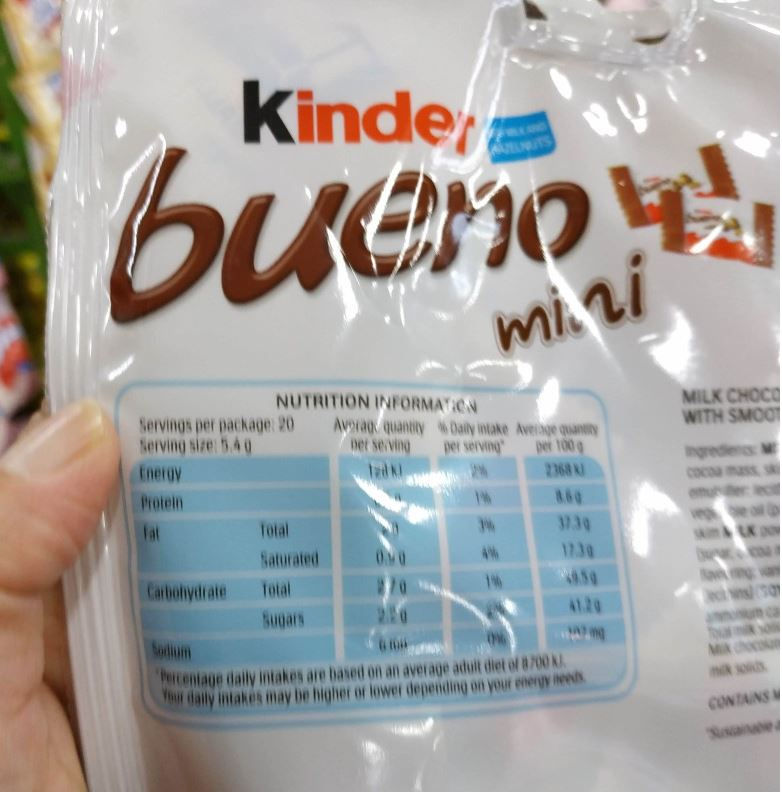 Thumbnail: [Kinder] Bueno Mini Chocolates 108g