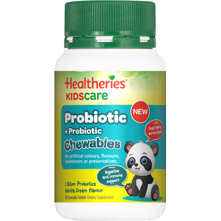 Thumbnail: [Healthrise] Kids Care Children’s Probiotics Chewable 30 Tablets x6 Bottles