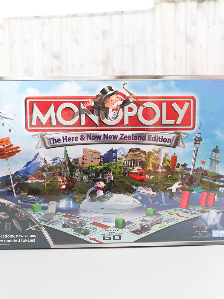 Thumbnail: Monopoly The Heart & New Zealand Edition