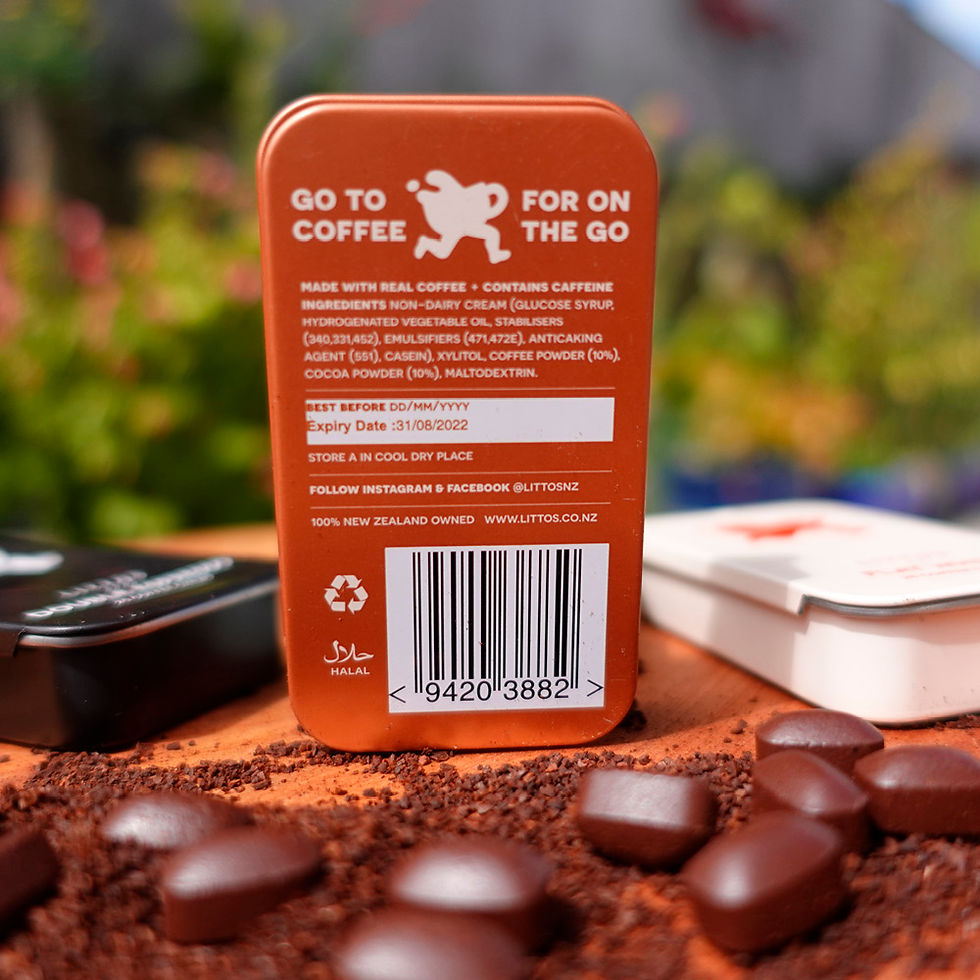 Thumbnail: Littos Choco Mocha Coffee Chew 15g