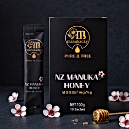 manukaday MGO85+ stick 10g x 10ea 100g
