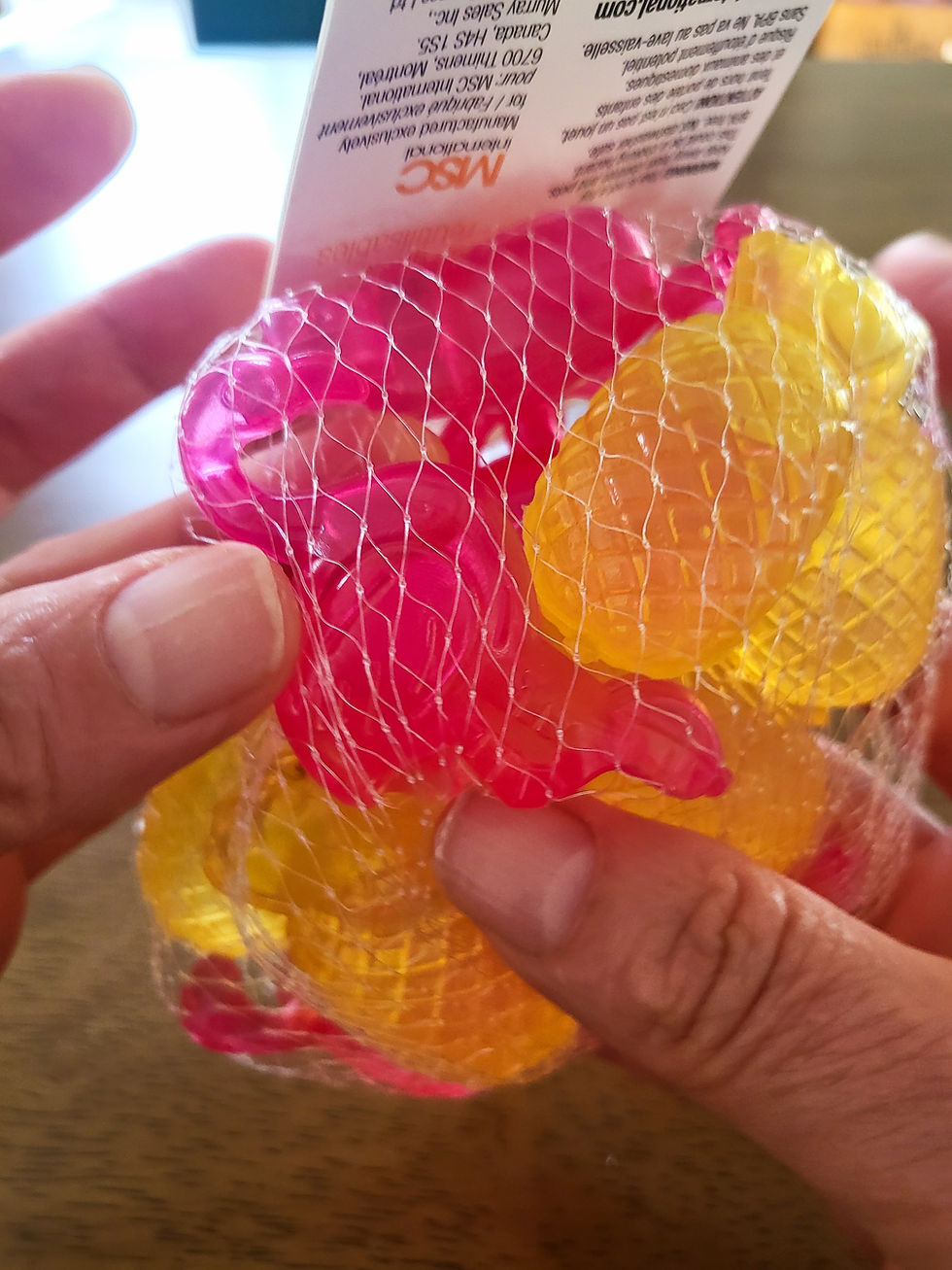 Thumbnail: Joie Tropical Reusable Ice Tubes 20pcs