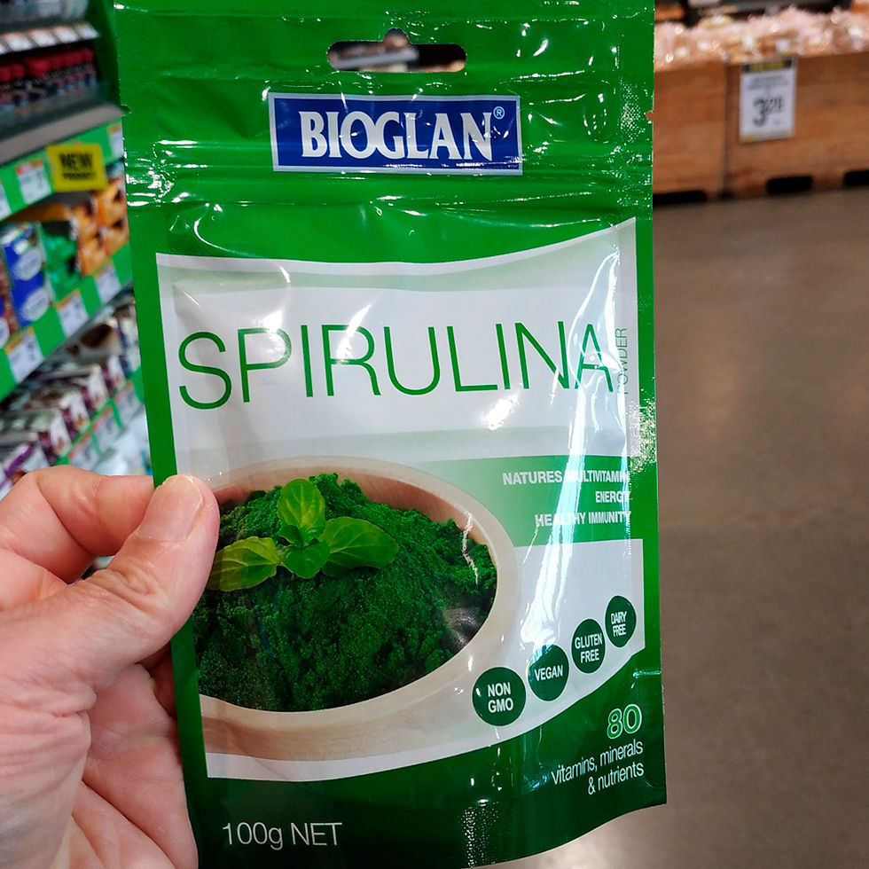 Thumbnail: Nature’s Way Organic Spirulina 100g