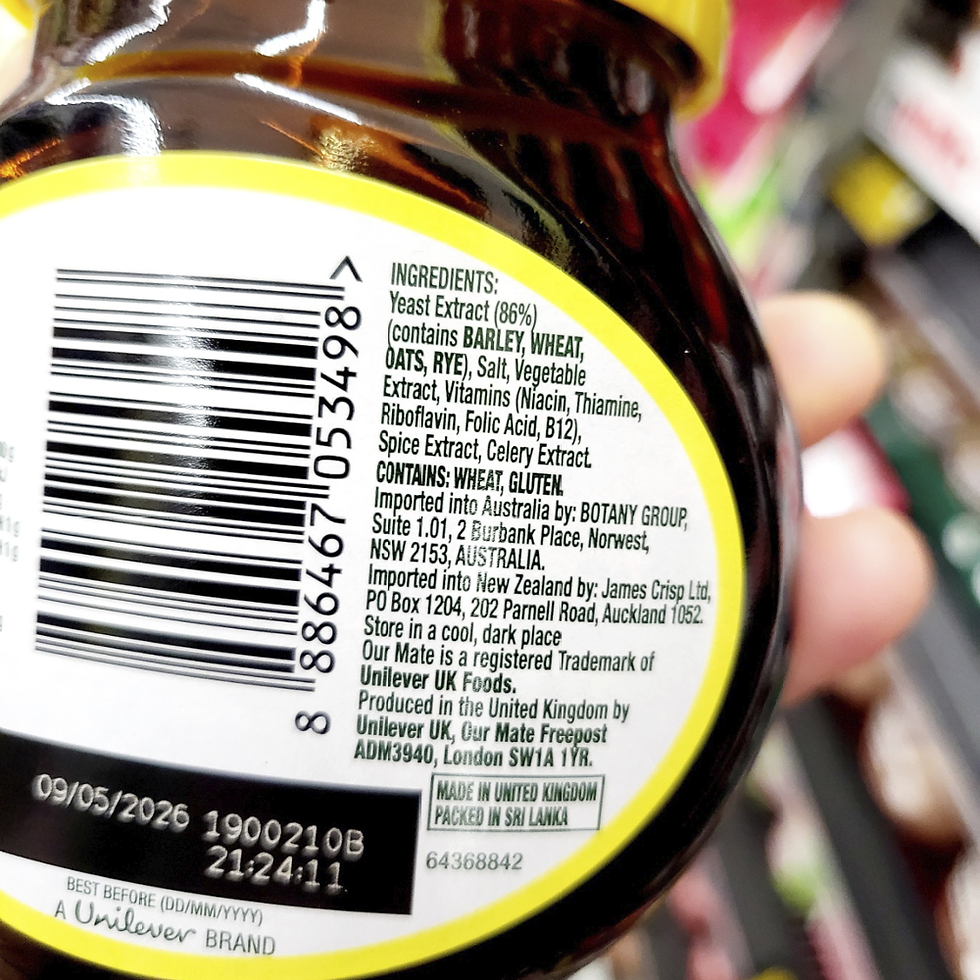 Thumbnail: Our Mate Yeast Extract Spread 200g
