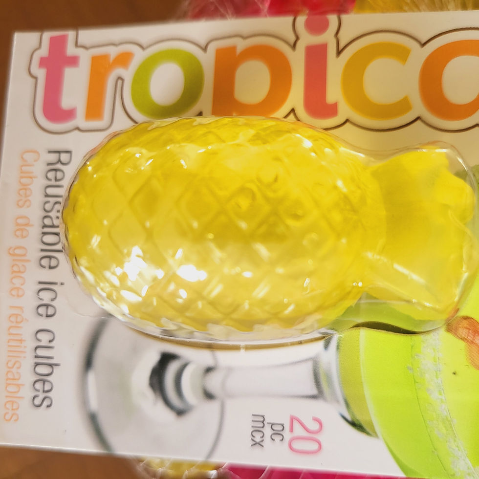 Thumbnail: Joie Tropical Reusable Ice Tubes 20pcs
