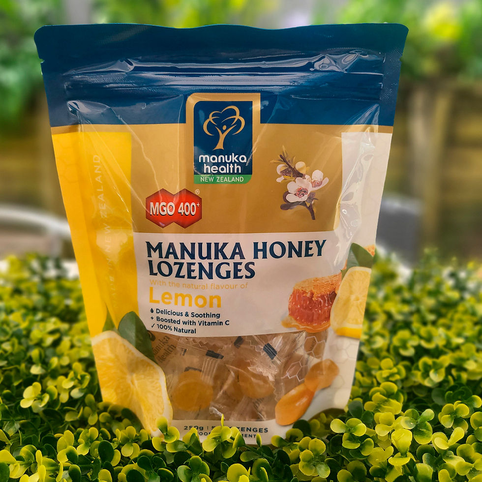 Thumbnail: Manuka Honey Propolis & Manuka Honey Lozenges MGO 400+ 250g (2 types)