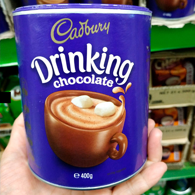 Thumbnail: [Cadbury] Drinking Hot Chocolate Powder 400g