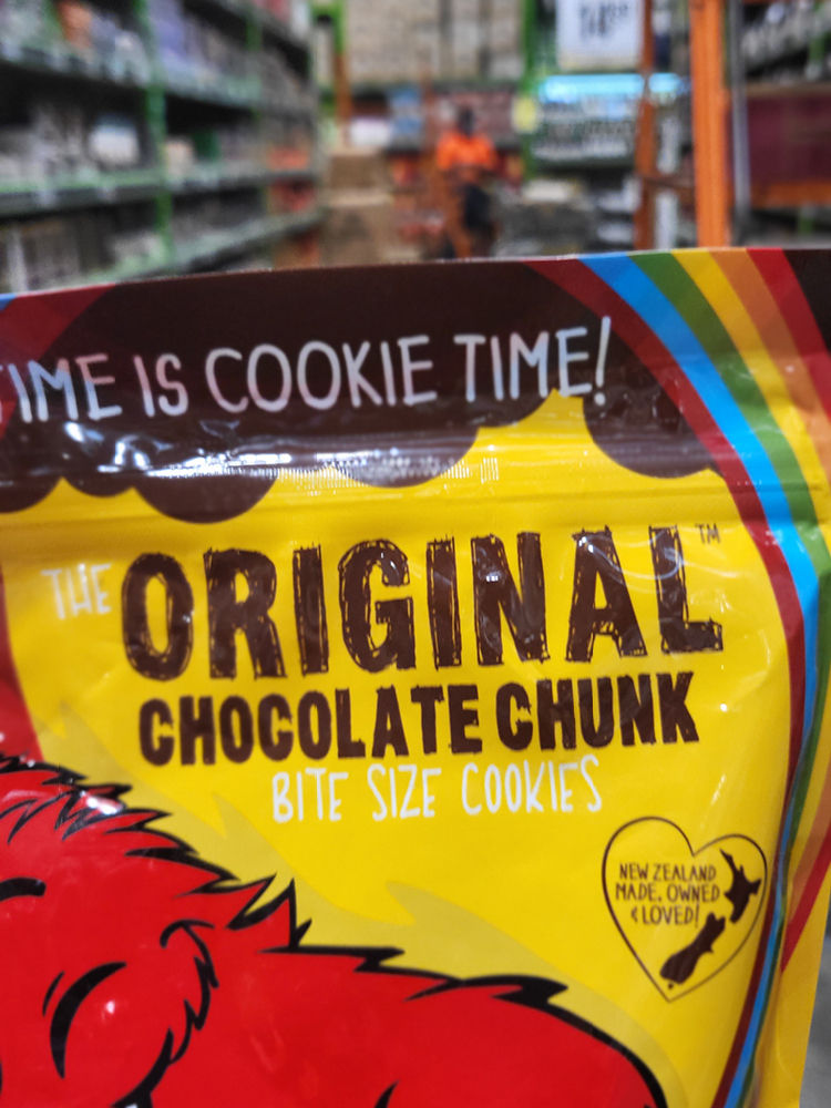 Thumbnail: Cookie Time Original Chocolate Chunk Bite-Size Cookies 250g