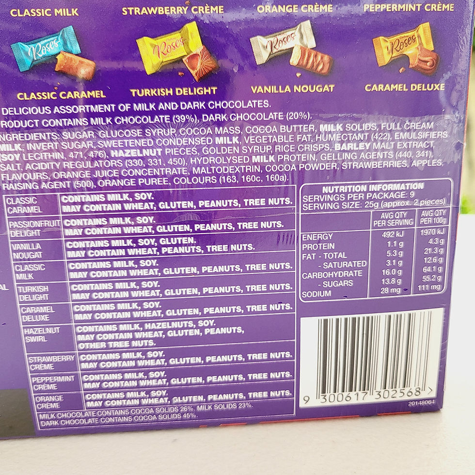 Thumbnail: Cadbury Roses Chocolate Gift Box 225g