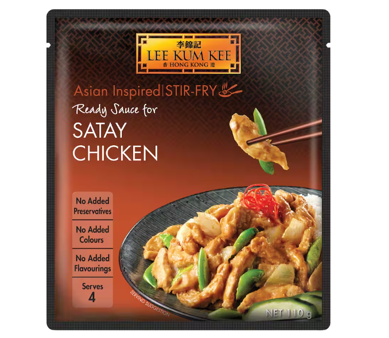 Thumbnail: Lee Kum Kee Recipe Base Honey & Soy Stir Fry Chicken 120g