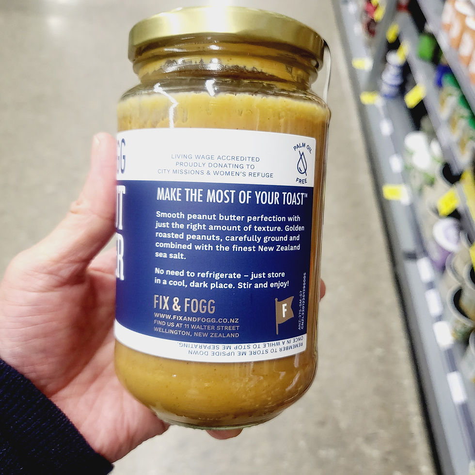 Thumbnail: Fix & Fogg Super Crunchy Peanut Butter 375g nd more