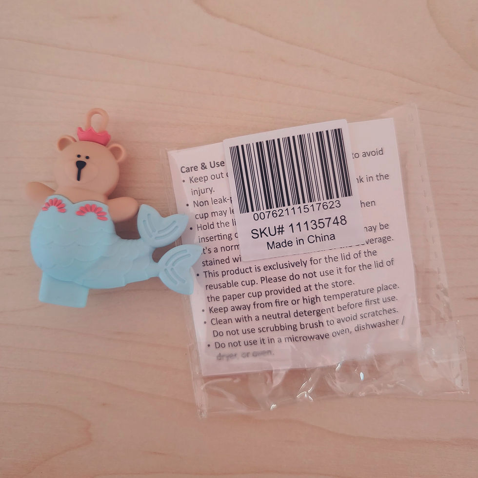 Thumbnail: Starbucks Anniversary Siren Bearista Bear Stopper