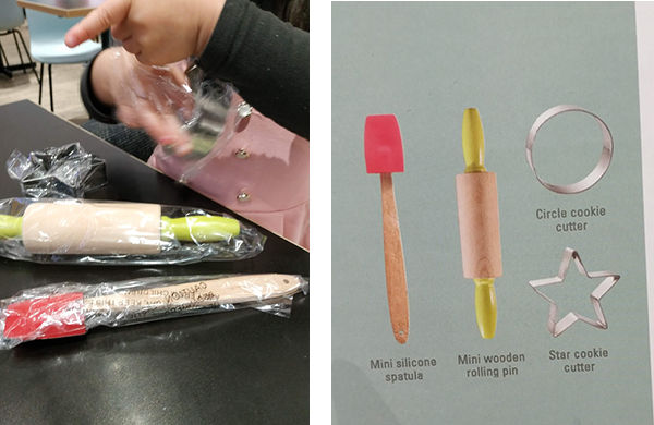 Thumbnail: [SOFFRITTO] Kids Baking Tool Set (4 pieces)