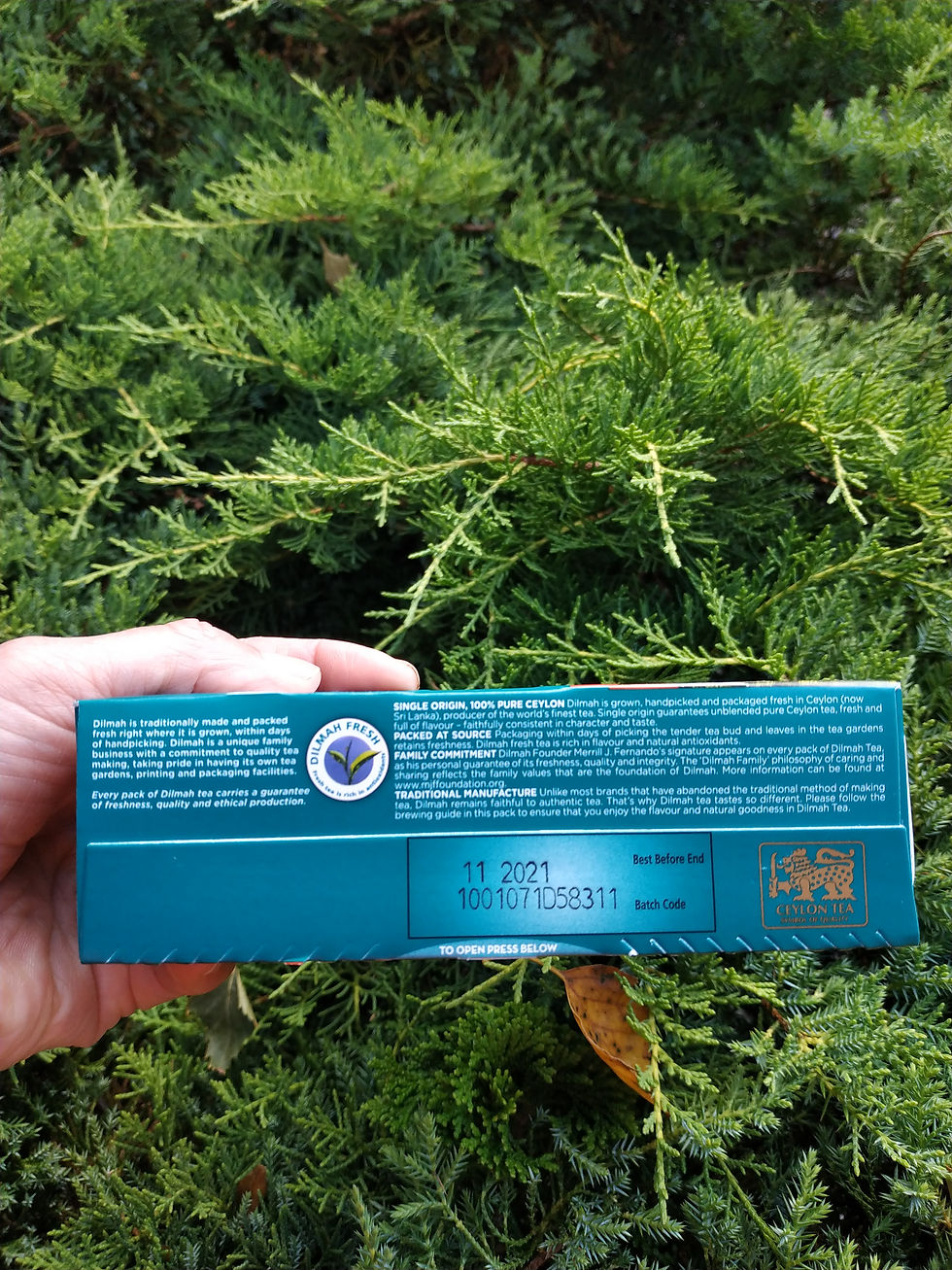 Thumbnail: [Dilmah] Tag-less Premium Ceylon Tea 30 Tea Bags 60g