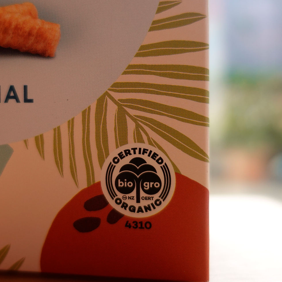 Thumbnail: Ceres Organics Organic Coconut Wafer Rolls 80g