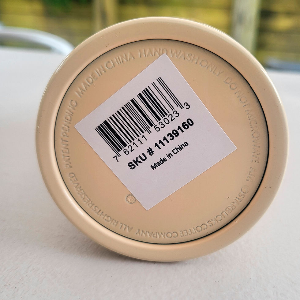 Thumbnail: Starbucks butter togeter heart sten tumbler 355ml