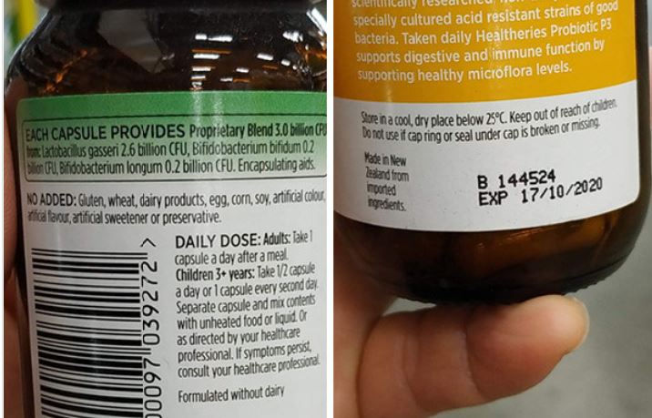 Thumbnail: [Healthrise] Probiotic P3 Digestion & Immune Support 30 Capsules One-A-Day