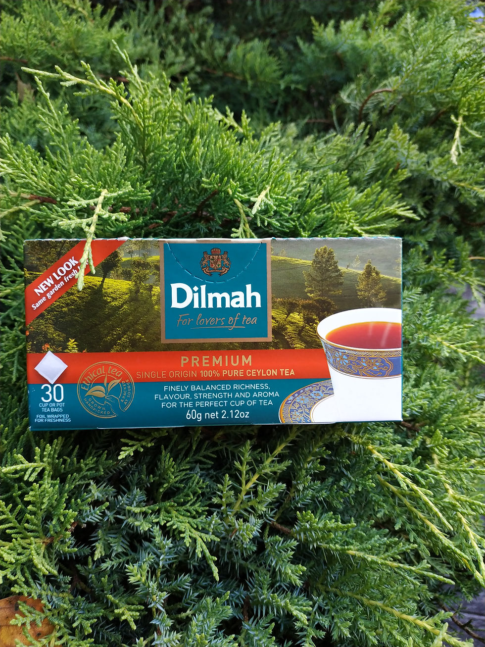 Thumbnail: [Dilmah] Tag-less Premium Ceylon Tea 30 Tea Bags 60g