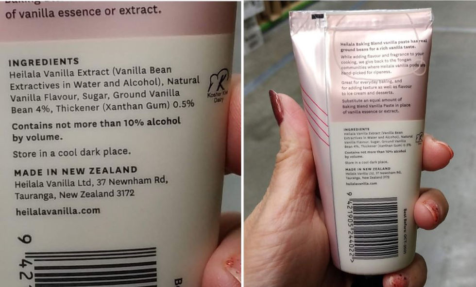 Thumbnail: [Heilala] Baking Blend Vanilla Bean Paste 65g