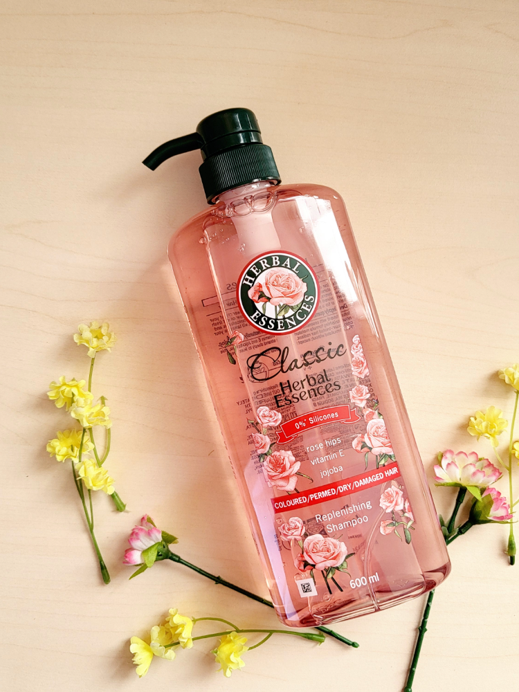 Thumbnail: Herbal essence classic rosehip shampoo 600ml