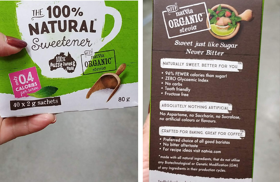 Thumbnail: [Natvia] 100% Natural Sweetener Sticks 2g x 40 (80g)