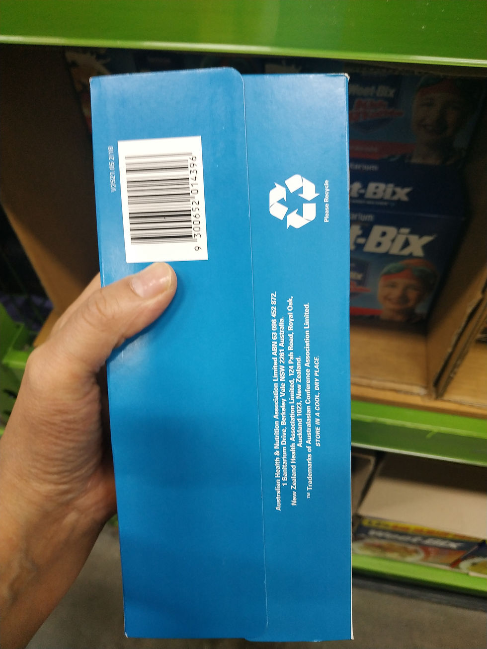 Thumbnail: 위트 빅스 멀티그레인 시리얼 Weet-Bix Multigrain Cereal 575g