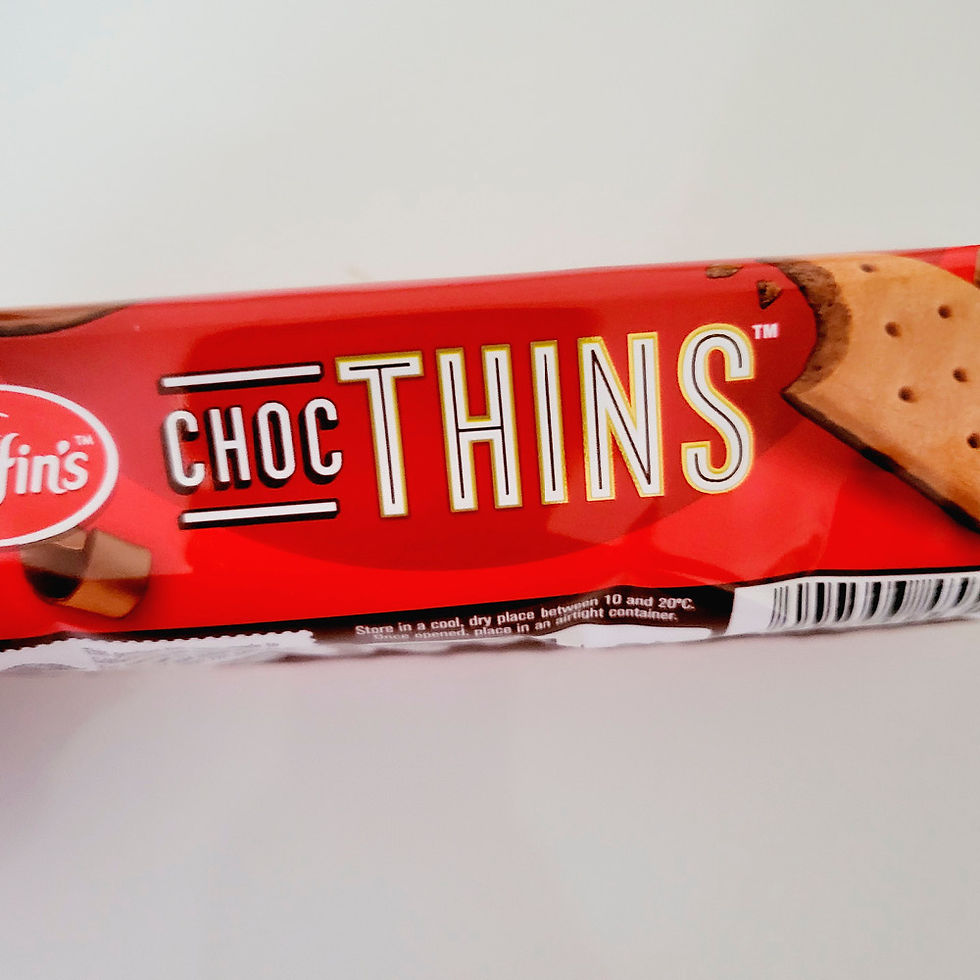 Thumbnail: Griffin’s Jaffa Thins Chocolate Biscuits 180g, etc.