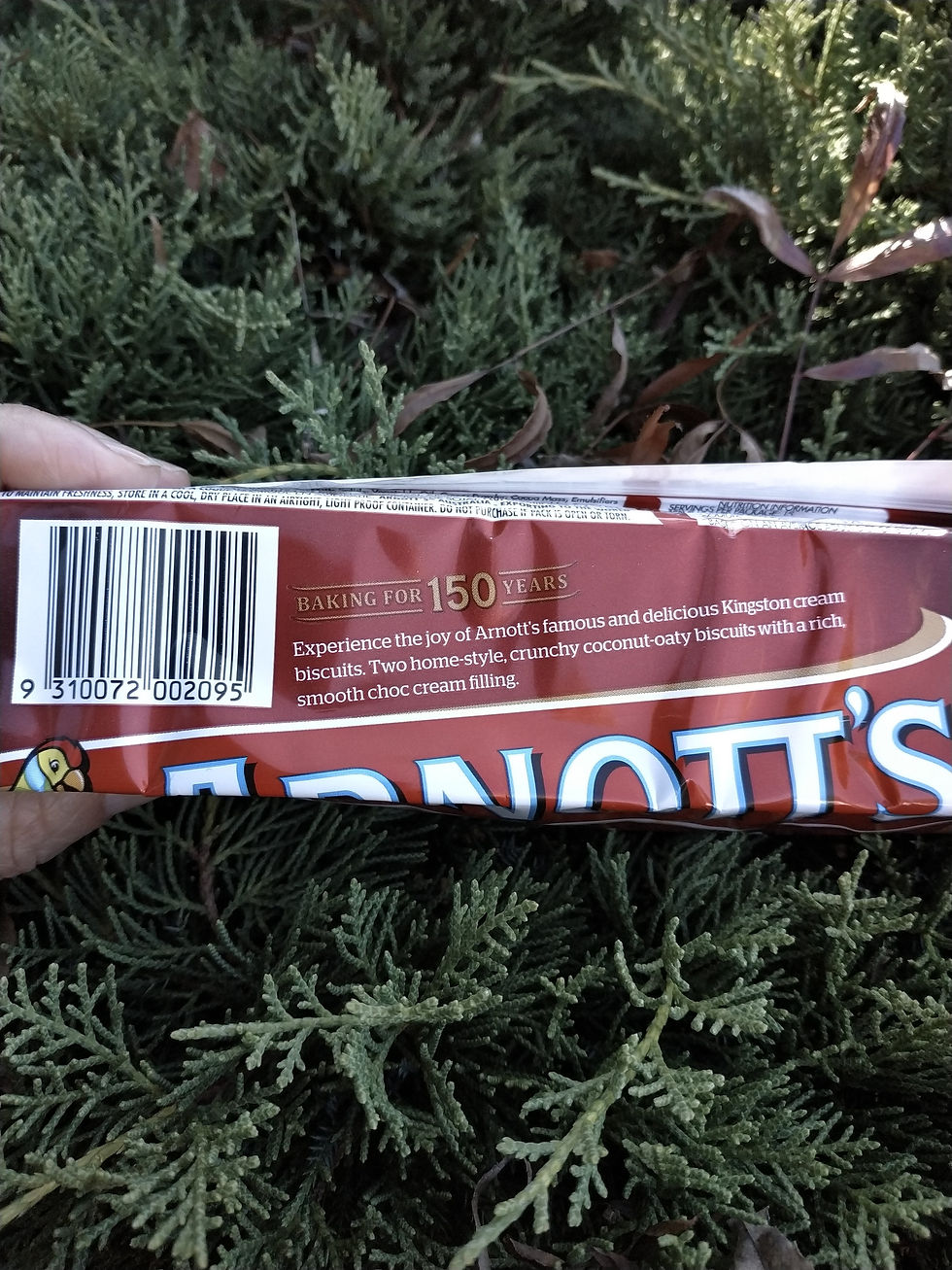 Thumbnail: Arnott’s Cream Filled Kingston Cream 200g
