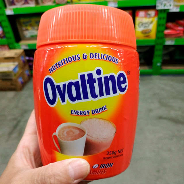Thumbnail: [Ovaltine] Energy Drink Chocolate Powder 350g