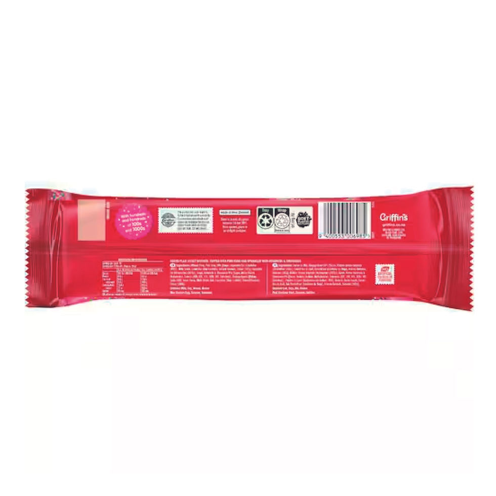 Thumbnail: Griffin’s Cookie Bear Hundreds & Thousands Biscuits 200g